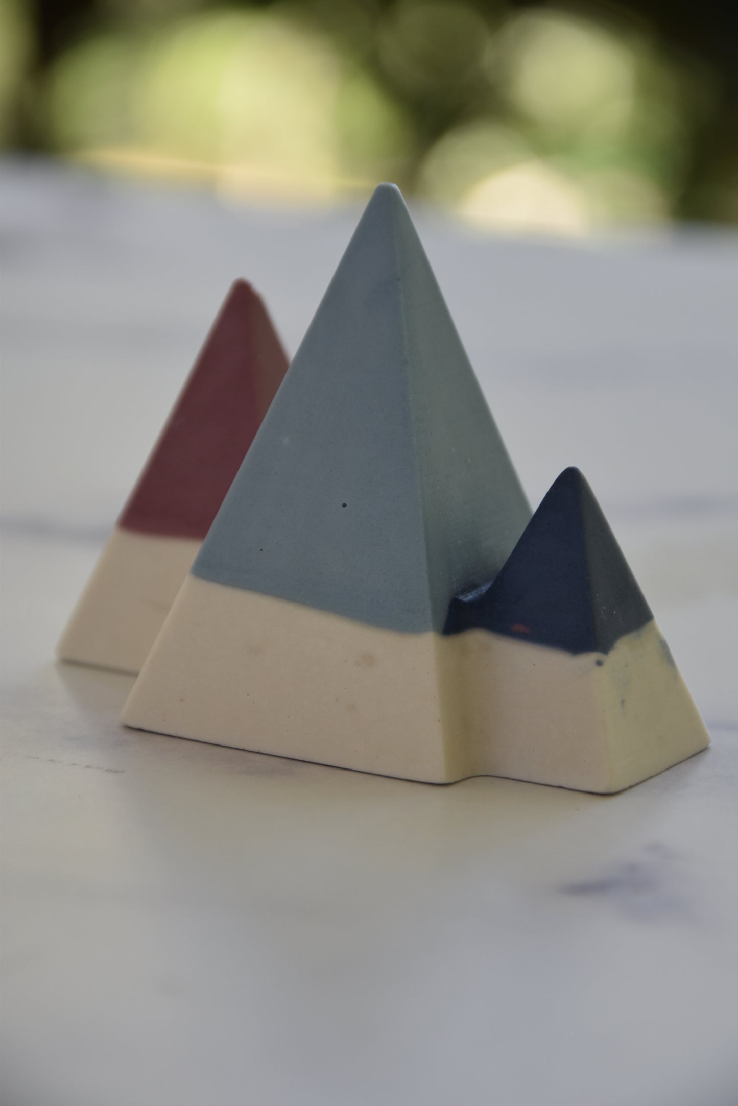 Pyramid Ring Holder