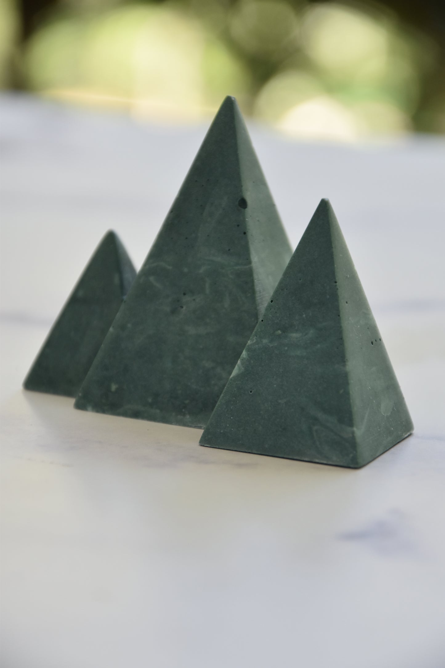 Pyramid Ring Holder