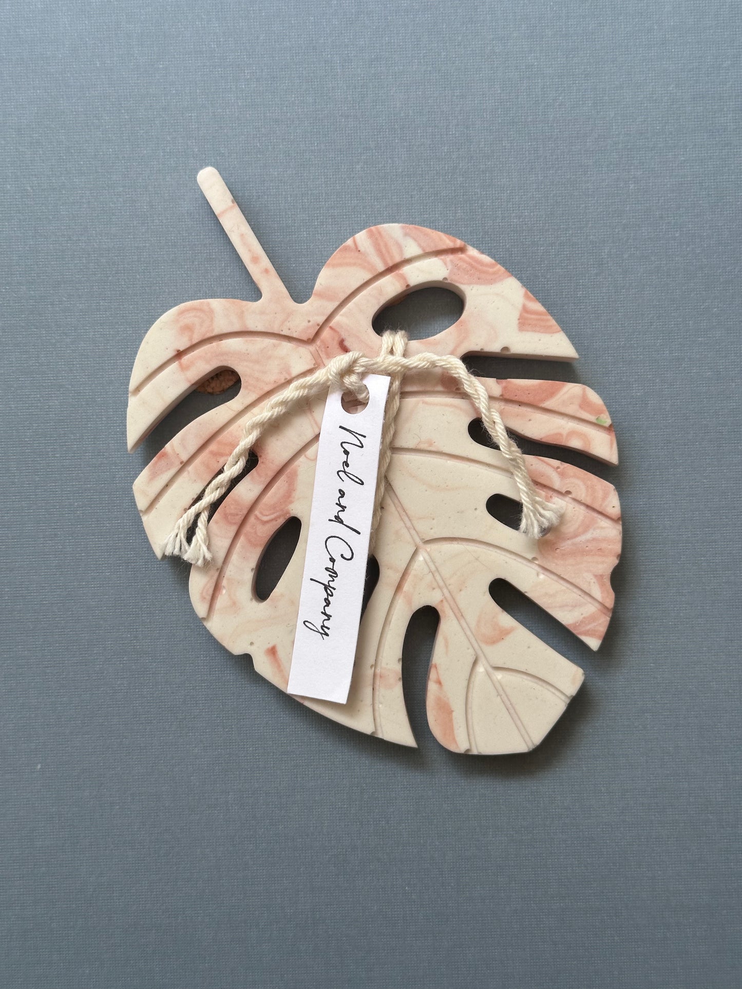 Mini Monstera Coaster