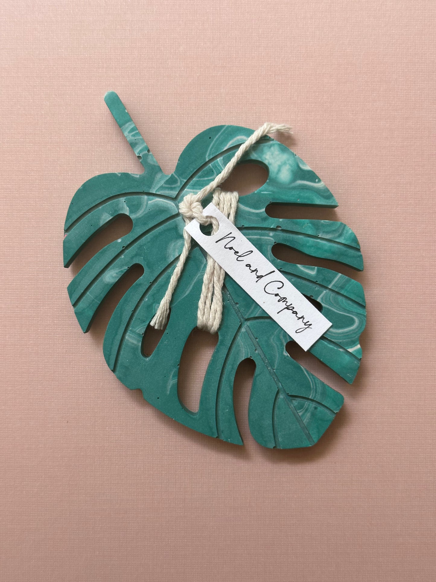 Mini Monstera Coaster