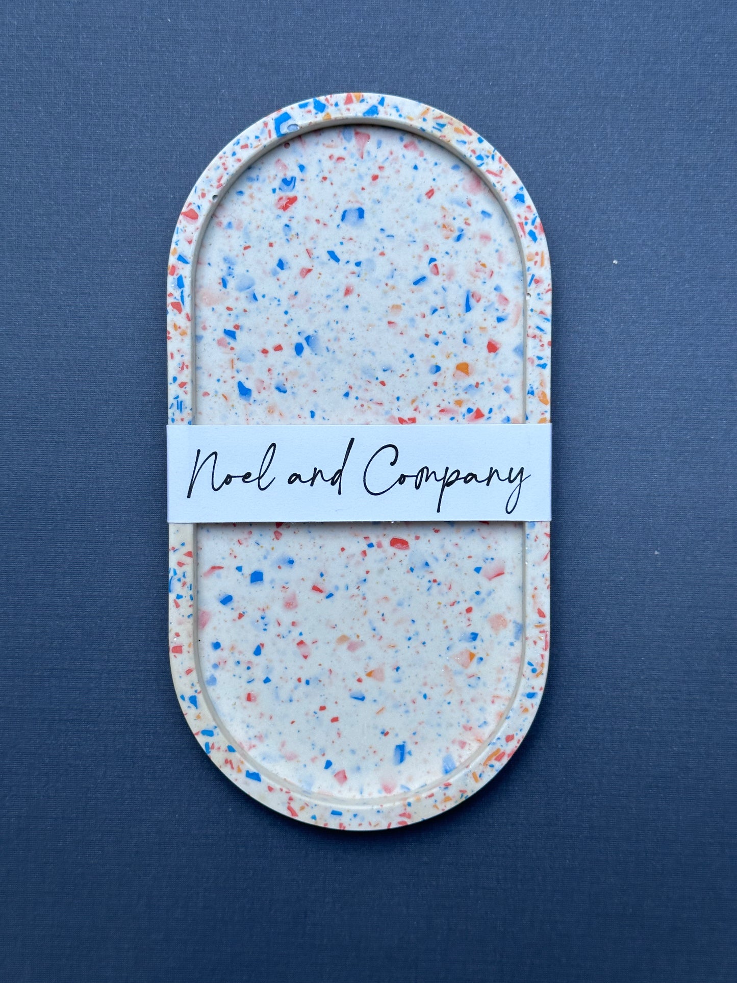 Oval Tray