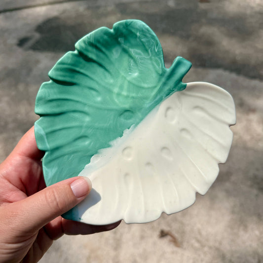 Monstera Jewelry Tray  *** COMING SOON ***