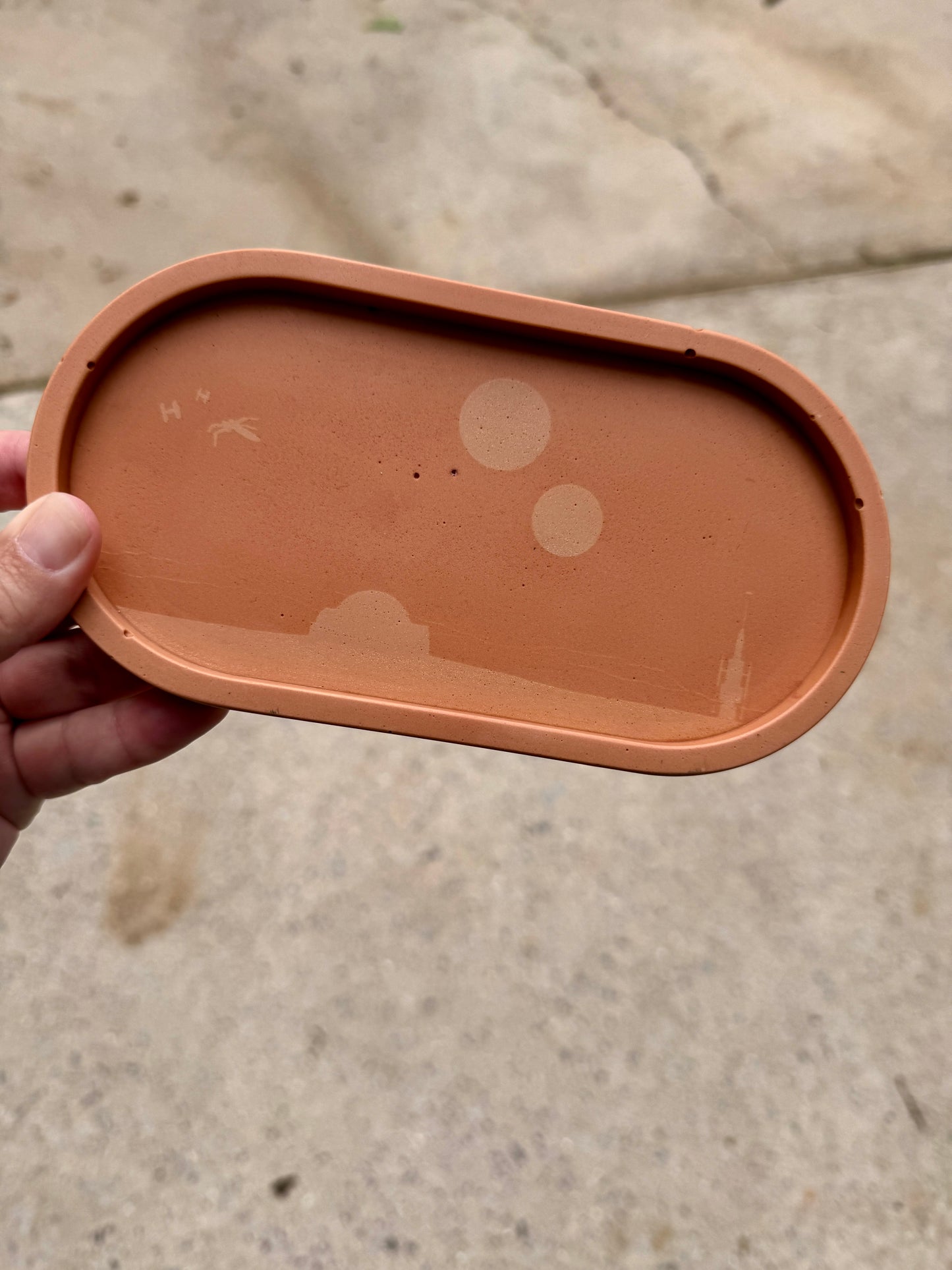 Engraved Planet Oval Trays ***Pre-Order***